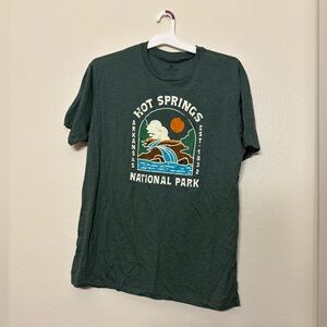 Hot Springs National Park Graphic T-Shirt New with tags